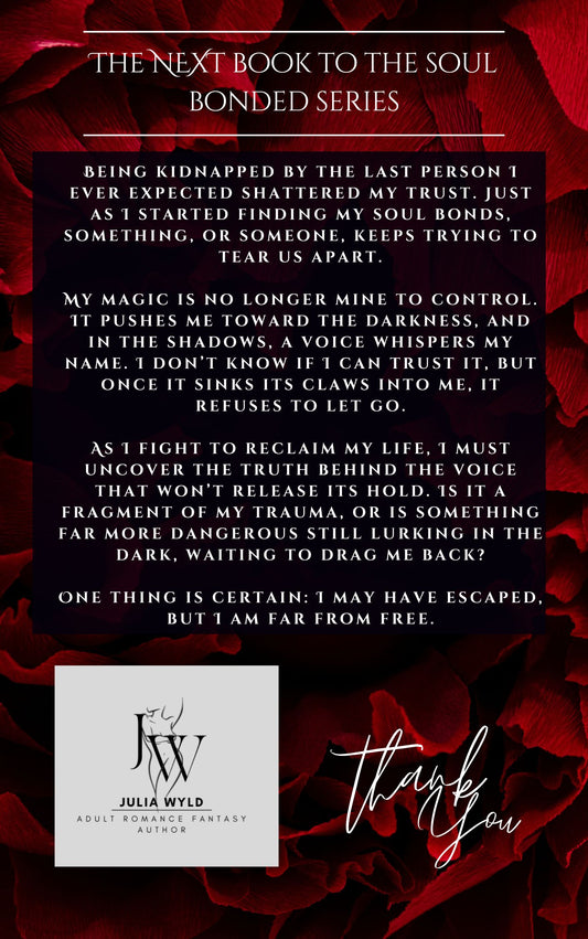 TAKEN: Soul Bonded Book Two