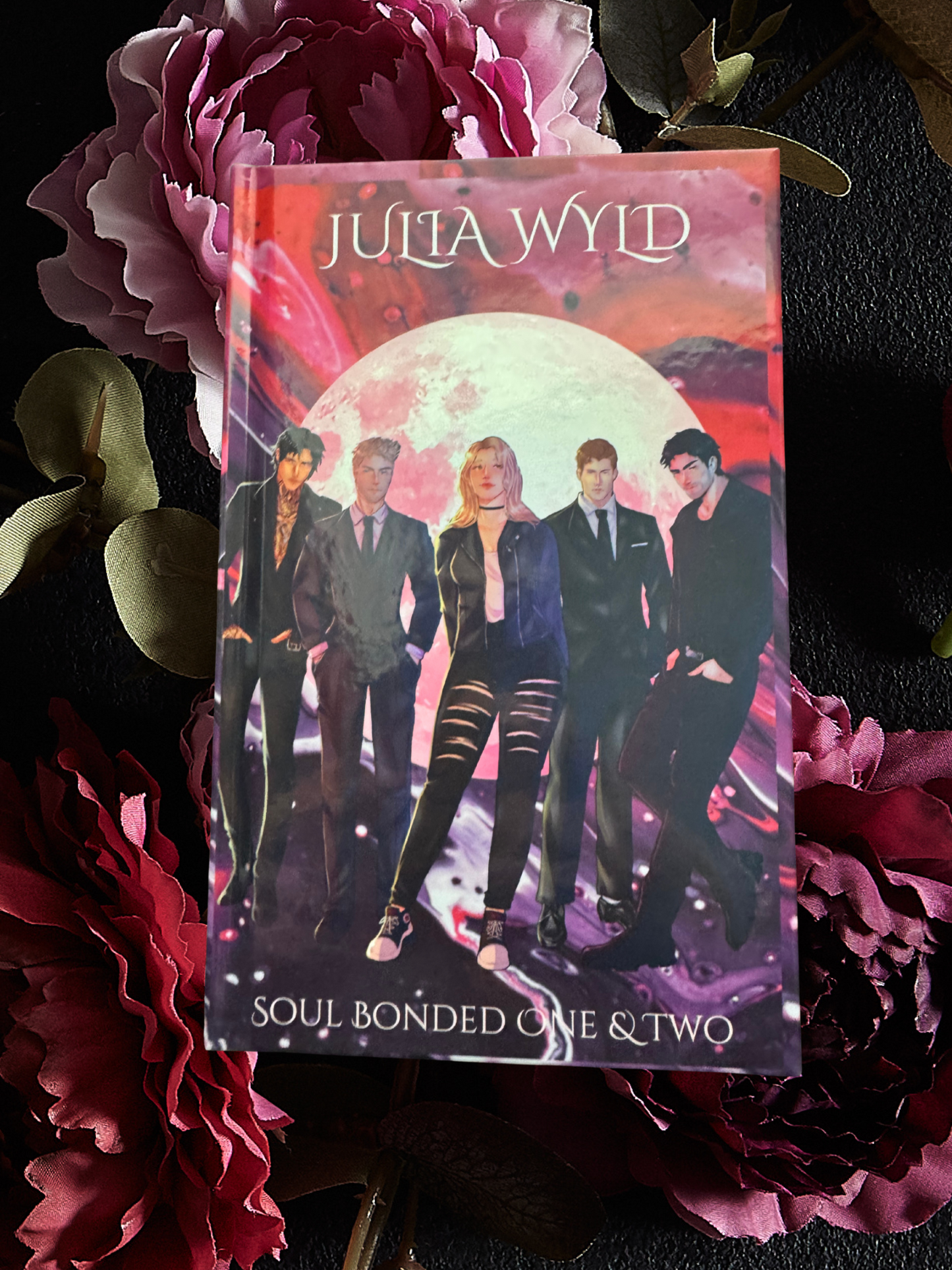 Signed Special Edition Hardcover of Soul Bonded Book One & Two