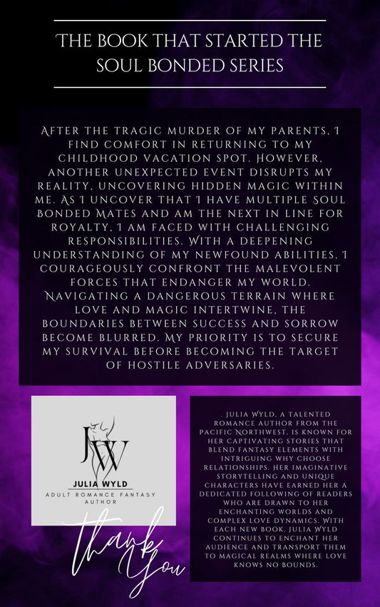 AWAKEN: Soul Bonded Book One