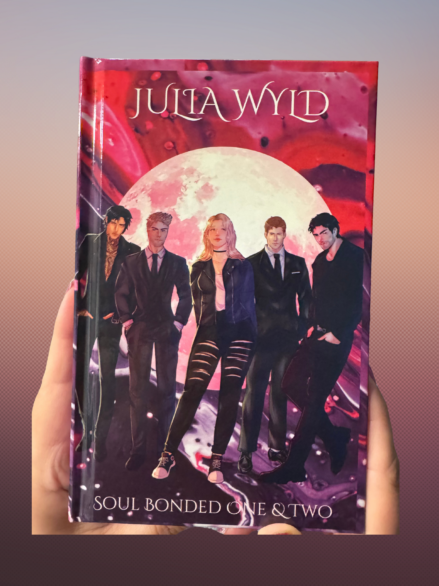 PREORDER - Signed Special Edition Hardcover of Soul Bonded Book One & Two
