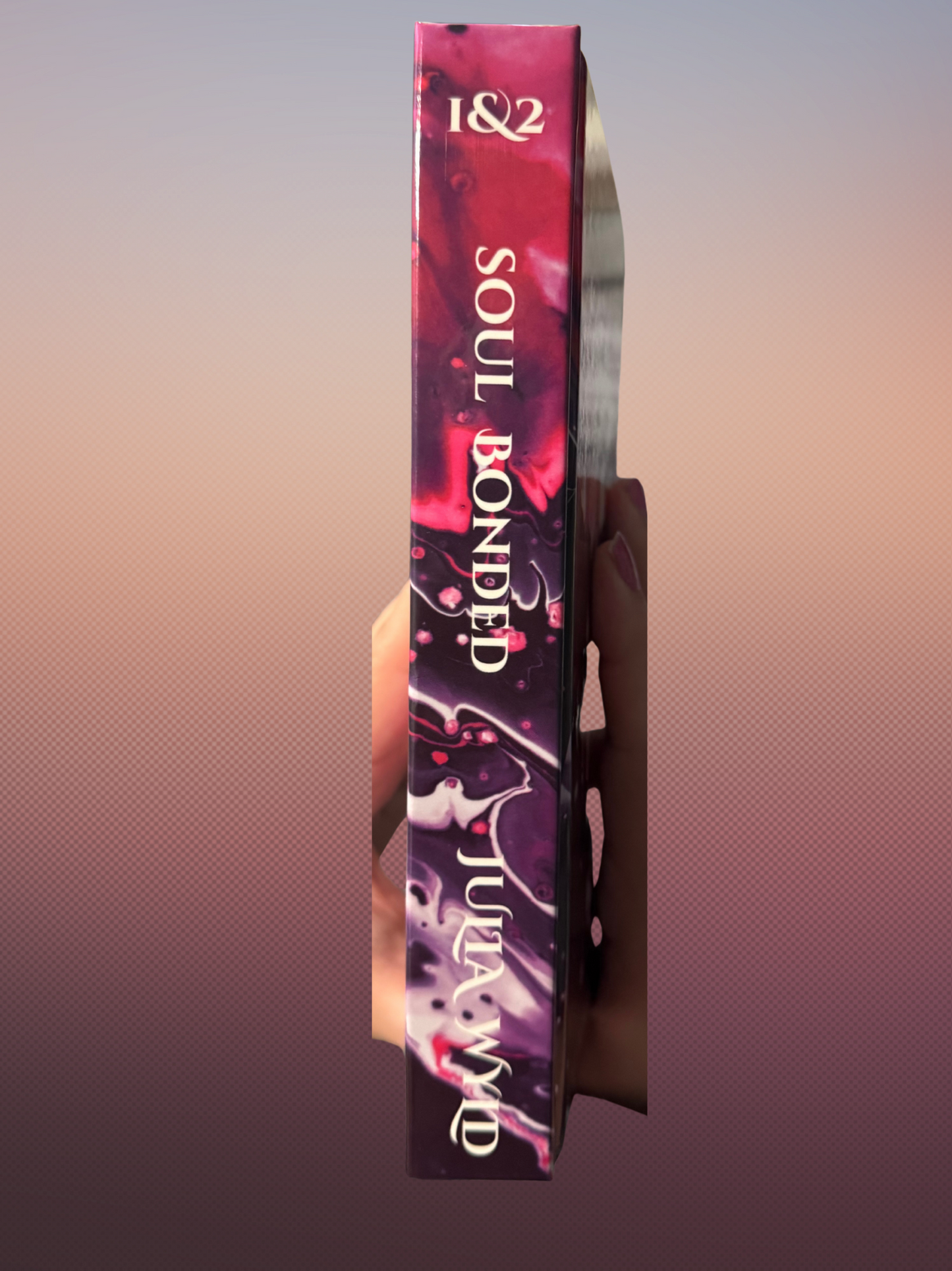 PREORDER - Signed Special Edition Hardcover of Soul Bonded Book One & Two